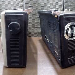 当時物 シャープ ラジカセ GF-305ST THE SEARCHER AM/FMラジオ カセット 通電/ラジオ視聴確認済 ジャンク扱い品 SHARP 札幌市 新道東店の画像