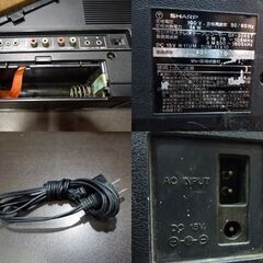 当時物 シャープ ラジカセ GF-305ST THE SEARCHER AM/FMラジオ カセット 通電/ラジオ視聴確認済 ジャンク扱い品 SHARP 札幌市 新道東店の画像