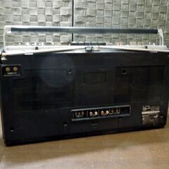 当時物 シャープ ラジカセ GF-305ST THE SEARCHER AM/FMラジオ カセット 通電/ラジオ視聴確認済 ジャンク扱い品 SHARP 札幌市 新道東店の画像
