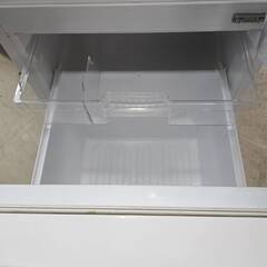 リサイクルショップどりーむ荒田店 No4421　２ドア冷蔵庫　パナソニック　2015年製　容量138L　１人暮らしに最適なサイズです♪の画像