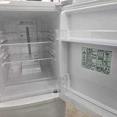 リサイクルショップどりーむ荒田店 No4421　２ドア冷蔵庫　パナソニック　2015年製　容量138L　１人暮らしに最適なサイズです♪の画像