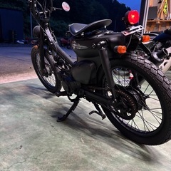 ホンダ　　スーパーカブ50の画像
