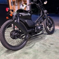 ホンダ　　スーパーカブ50の画像