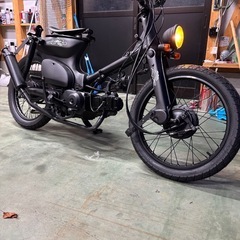 ホンダ　　スーパーカブ50の画像