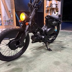 ホンダ　　スーパーカブ50の画像