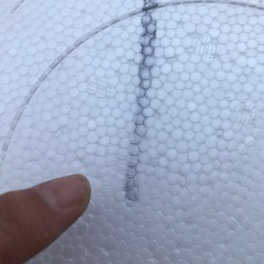 発泡スチロールの板4枚　夏休みの工作にの画像