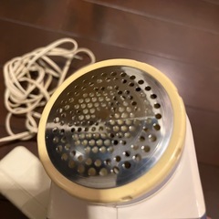 毛玉取りの画像