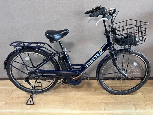 ✨ ブリヂストン電動自転車、バッテリー12.8Ah 