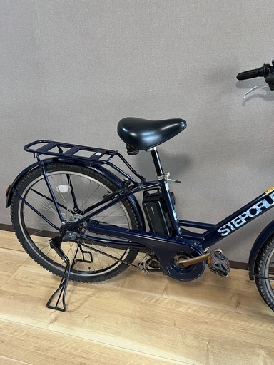 ✨ ブリヂストン電動自転車、バッテリー12.8Ah 