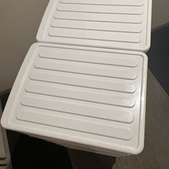 サンコープラスチック 衣装ケース、収納ケース 幅32.1×奥42.5×高20.1cm×10ヶ(現地引き渡し限定)の画像