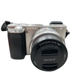 186000 現状品 SONY ソニー デジタルカメラ SONYデジタルカメラ  α6000 ILCE-6000L  バッテリー付き [250327HM070069]の画像