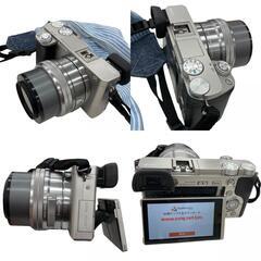 186000 現状品 SONY ソニー デジタルカメラ SONYデジタルカメラ  α6000 ILCE-6000L  バッテリー付き [250327HM070069]の画像
