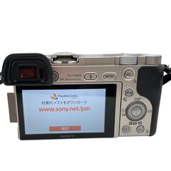 186000 現状品 SONY ソニー デジタルカメラ SONYデジタルカメラ  α6000 ILCE-6000L  バッテリー付き [250327HM070069]の画像