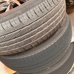 レオニスＵＣ　アルミホイール　195 65 15 ヴォクシー 80など4本セットの画像