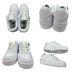 186000 現状品 NIKE ナイキ スニーカー W AIR FORCE 1 SHADOW　  26 ホワイト [250422HM140037]の画像