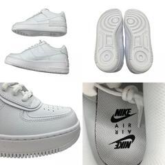 186000 現状品 NIKE ナイキ スニーカー W AIR FORCE 1 SHADOW　  26 ホワイト [250422HM140037]の画像
