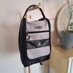 美品 ルコック スポルティフ シューズバッグ黒の画像