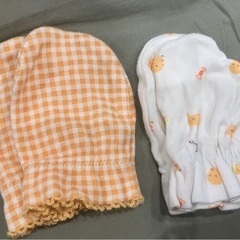 【ベビー用品】
ミトン 6個セットの画像