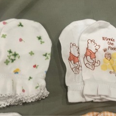 【ベビー用品】
ミトン 6個セットの画像