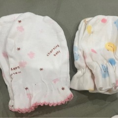 【ベビー用品】
ミトン 6個セットの画像