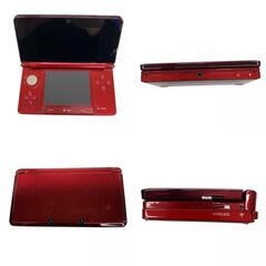 186000 現状品 Nintendo 任天堂 ニンテンドウ ニンテンドー3DS CTR-001  赤 [250408HM060065]の画像