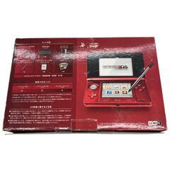 186000 現状品 Nintendo 任天堂 ニンテンドウ ニンテンドー3DS CTR-001  赤 [250408HM060065]の画像