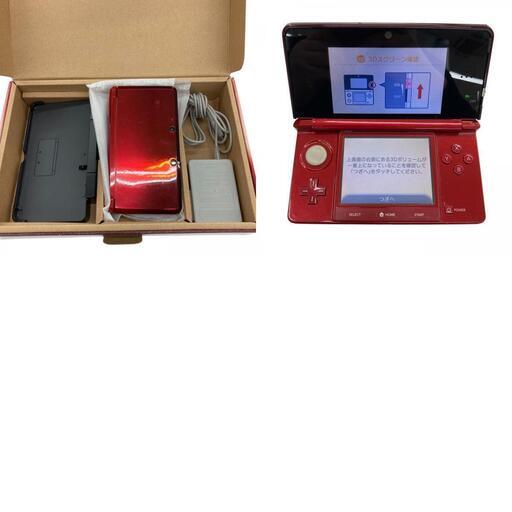 3DS 赤 New Nintendo 3DS LL Metallic Red Region Japan 4902370529883