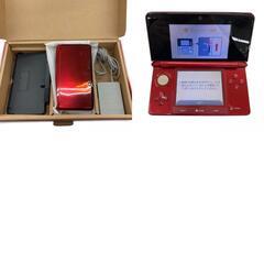 186000 現状品 Nintendo 任天堂 ニンテンドウ ニンテンドー3DS CTR-001  赤 [250408HM060065]の画像
