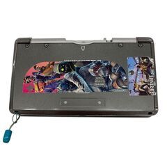 186000 ジャンク品 Nintendo ニンテンドー3DS CTR-001  ブラック [250409HM090019]の画像