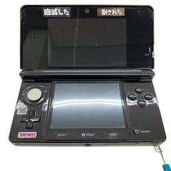 186000 ジャンク品 Nintendo ニンテンドー3DS CTR-001  ブラック [250409HM090019]の画像