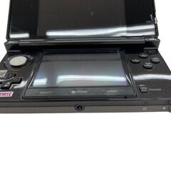 186000 ジャンク品 Nintendo ニンテンドー3DS CTR-001  ブラック [250409HM090019]の画像