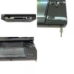 186000 ジャンク品 Nintendo ニンテンドー3DS CTR-001  ブラック [250409HM090019]の画像