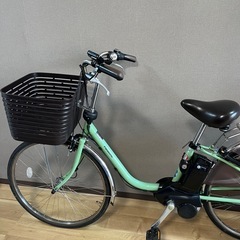 美品✨ パナソニック電動アシスト自転車（バッテリー16.0Ah） 見た目も状態も新品同様で、とてもきれいな一台です 🚲⚡の画像