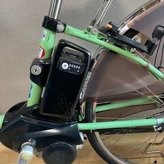 美品✨ パナソニック電動アシスト自転車（バッテリー16.0Ah） 見た目も状態も新品同様で、とてもきれいな一台です 🚲⚡の画像