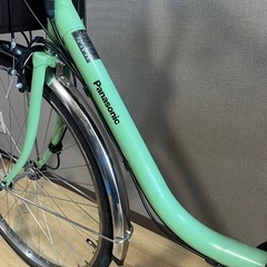 美品✨ パナソニック電動アシスト自転車（バッテリー16.0Ah） 見た目も状態も新品同様で、とてもきれいな一台です 🚲⚡の画像