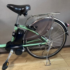 美品✨ パナソニック電動アシスト自転車（バッテリー16.0Ah） 見た目も状態も新品同様で、とてもきれいな一台です 🚲⚡の画像