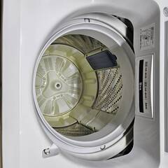 リサイクルショップどりーむ荒田店 No4422　洗濯機　パナソニック　2019年製　容量7.0㎏　2人以上に最適なサイズです♪の画像