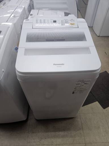 リサイクルショップどりーむ荒田店 No4422　洗濯機　パナソニック　2019年製　容量7.0㎏　2人以上に最適なサイズです♪