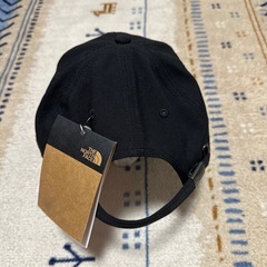 新品タグ付　ノースフェイス USAモデル 刺繍ロゴ　クラシックキャップ 黒
の画像