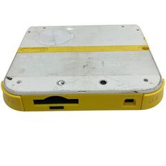 186000 現状品 Nintendo 任天堂 ニンテンドウ ニンテンドー2DS FTR-001  ホワイト　イエロー [250329HM220367]の画像
