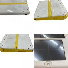 186000 現状品 Nintendo 任天堂 ニンテンドウ ニンテンドー2DS FTR-001  ホワイト　イエロー [250329HM220367]の画像