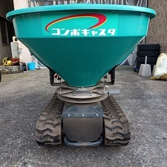 Takakita タカキタ COMPO CASTER コンポキャスタ 肥料混合散布機 SC-200 4.2PS 農作業機 ジャンク の画像