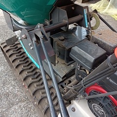 Takakita タカキタ COMPO CASTER コンポキャスタ 肥料混合散布機 SC-200 4.2PS 農作業機 ジャンク の画像