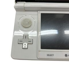 186000 現状品 Nintendo 任天堂 ニンテンドウ ニンテンドー3DS CTR-001  ホワイト [250331HM080044]の画像