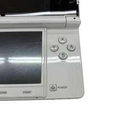 186000 現状品 Nintendo 任天堂 ニンテンドウ ニンテンドー3DS CTR-001  ホワイト [250331HM080044]の画像