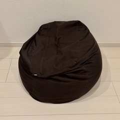 ビーズクッション ビーズソファ ダークブラウン
の画像