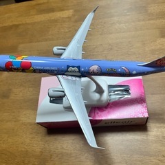 飛行機プラモデルの画像