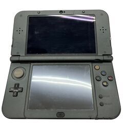 186000 現状品 Nintendo 任天堂 ニンテンドウ 3DSLL RED-001  黒 [250328HM120014]の画像
