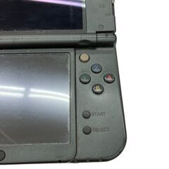 186000 現状品 Nintendo 任天堂 ニンテンドウ 3DSLL RED-001  黒 [250328HM120014]の画像