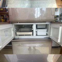 シャープ SHARP SJ-HL37M-C 365L 冷蔵庫☆動作確認済み☆買取帝国朝霞店の画像